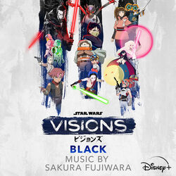 Star Wars: Visions - Vol. 3 - BLACK: Two of Me (Single)