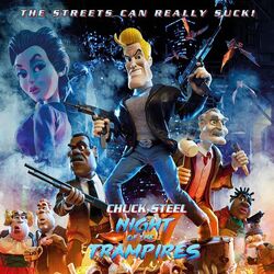 Chuck Steel: Night of the Trampires