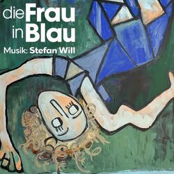 Die Frau in Blau