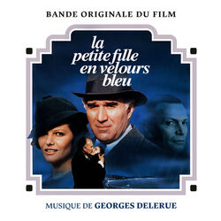 La petite fille en velours bleu