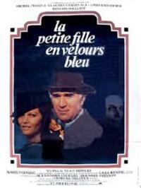 La petite fille en velours bleu (Little Girl in Blue Velvet)