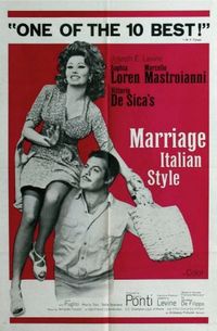 Marriage Italian Style