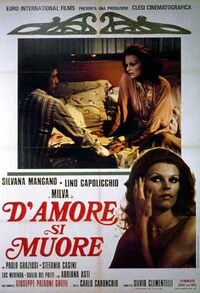 D'amore si muore (For Love One Dies / For Love One Can Die)
