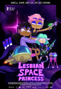 Lesbian Space Princess