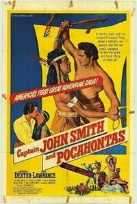 Captain John Smith and Pocahontas