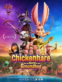 Chickenhare and the Secret of the Groundhog (Hopper et le secret de la marmotte)