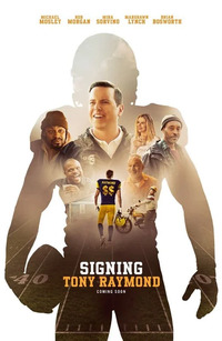 Signing Tony Raymond