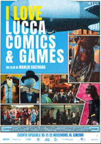 I Love Lucca Comics & Games