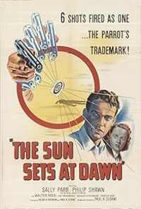 The Sun Sets at Dawn