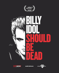 Billy Idol Should Be Dead