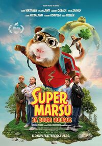 Super Furball and the Lying Squirrel (Supermarsu ja suuri huijaus)