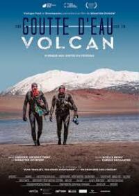 Une goutte d�eau sur un volcan