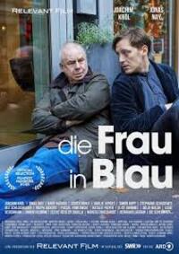 Die Frau in Blau