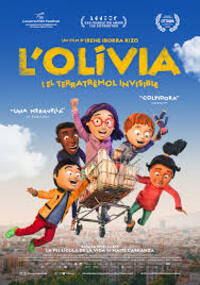 Olivia and the Invisible Earthquake (L'Olivia i el terratremol invisible)