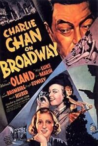 Charlie Chan On Broadway