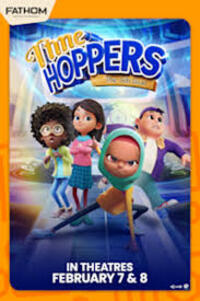 Time Hoppers: The Silk Road