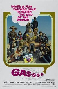 Gas-s-s-s -or- It Became Necessary to Destroy the World in Order to Save It.